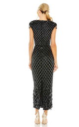 3 of 3 Mac Duggal 5776 Dress Black