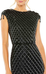 2 of 3 Mac Duggal 5776 Dress Black