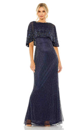 1 of 3 Mac Duggal 5797 Dress Midnight