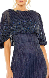 2 of 3 Mac Duggal 5797 Dress Midnight