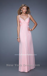 3 of 3 La Femme 20978 Cotton Candy Pink