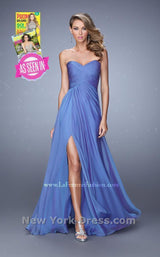 1 of 6 La Femme 21057 Blue/Violet