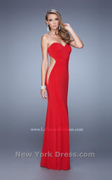 1 of 2 La Femme 21063 Red