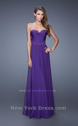 1 of 3 La Femme 20669 Majestic Purple
