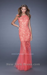 3 of 6 La Femme 20722 Hot Coral