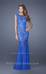 2 of 6 La Femme 20722 Electric Blue