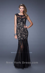 1 of 6 La Femme 20722 Black