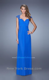 2 of 7 La Femme 20844 Electric Blue