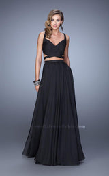 1 of 7 La Femme 21152 Black