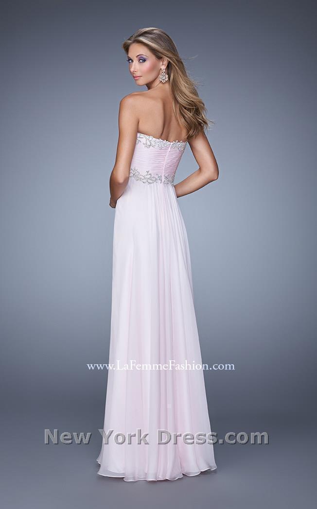 La Femme 21173 Pale Pink