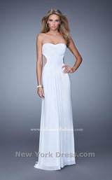 1 of 2 La Femme 21184 White