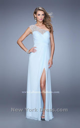 4 of 7 La Femme 21219 Powder Blue