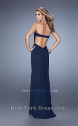 4 of 8 La Femme 21235 Navy