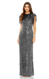 1 of 3 Mac Duggal 5971 Dress Black