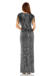 3 of 3 Mac Duggal 5971 Dress Black
