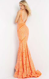 9 of 26 Jovani 59762 Orange