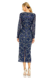 6 of 6 Mac Duggal 5988 Dress Midnight