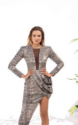 3 of 4 Jean-Louis Sabaji 600215 Snakeskin