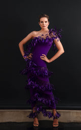1 of 5 Jean-Louis Sabaji 600217 Purple