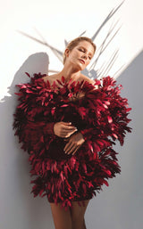 4 of 4 Jean-Louis Sabaji 600228 Burgundy