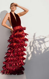 1 of 4 Jean-Louis Sabaji 600230 Burgundy