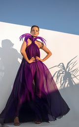 1 of 6 Jean-Louis Sabaji 600231 Purple