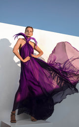 2 of 6 Jean-Louis Sabaji 600231 Purple
