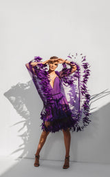 2 of 6 Jean-Louis Sabaji 600234 Purple