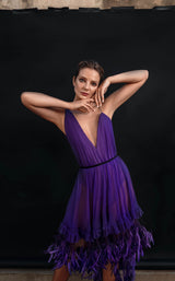 6 of 6 Jean-Louis Sabaji 600234 Purple