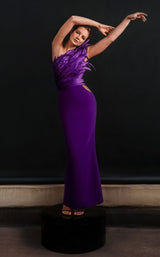 1 of 4 Jean-Louis Sabaji 60028 Purple