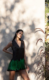2 of 4 Jean-Louis Sabaji 60031 Green-Black