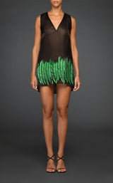 3 of 4 Jean-Louis Sabaji 60031 Green-Black