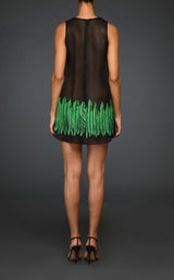 4 of 4 Jean-Louis Sabaji 60031 Green-Black