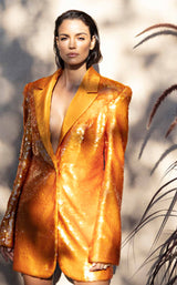 1 of 5 Jean-Louis Sabaji 600318 Orange
