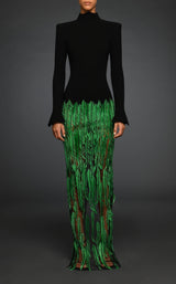 3 of 4 Jean-Louis Sabaji 60032 Green-Black