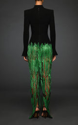 4 of 4 Jean-Louis Sabaji 60032 Green-Black