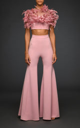 3 of 4 Jean-Louis Sabaji 600320600320A Cotton-Candy-Pink