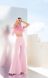 1 of 4 Jean-Louis Sabaji 600320600320A Cotton-Candy-Pink