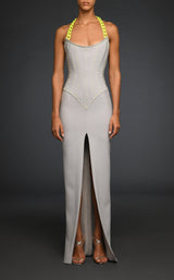 3 of 4 Jean-Louis Sabaji 600324 Grey
