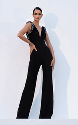 1 of 7 Jean-Louis Sabaji 600329 Black