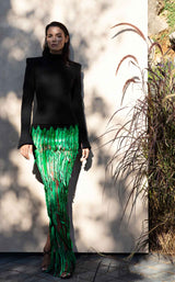 1 of 4 Jean-Louis Sabaji 60032 Green-Black