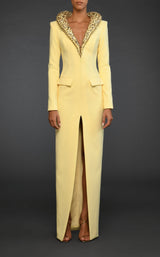 4 of 5 Jean-Louis Sabaji 600335 Pale-Yellow