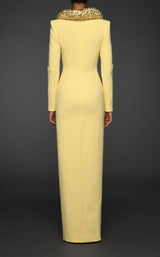 5 of 5 Jean-Louis Sabaji 600335 Pale-Yellow
