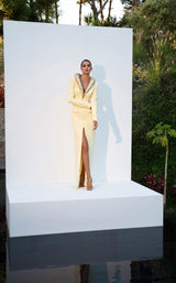 3 of 5 Jean-Louis Sabaji 600335 Pale-Yellow