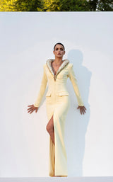 2 of 5 Jean-Louis Sabaji 600335 Pale-Yellow