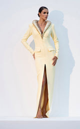 1 of 5 Jean-Louis Sabaji 600335 Pale-Yellow