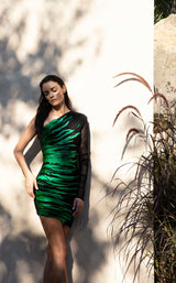 2 of 4 Jean-Louis Sabaji 600339 Green-Black