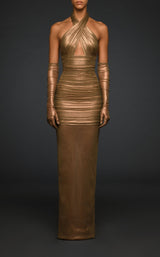 4 of 5 Jean-Louis Sabaji 600342 Light-Bronze-Lame