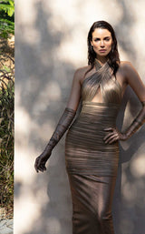 2 of 5 Jean-Louis Sabaji 600342 Light-Bronze-Lame