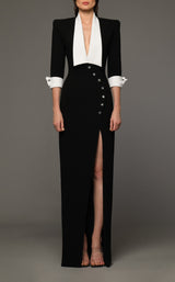 1 of 2 Jean-Louis Sabaji 600410 Black